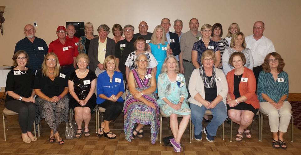 45th Reunion – Honey Creek High School Class of 1971