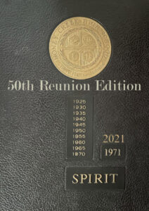 50th Yearbook Cover